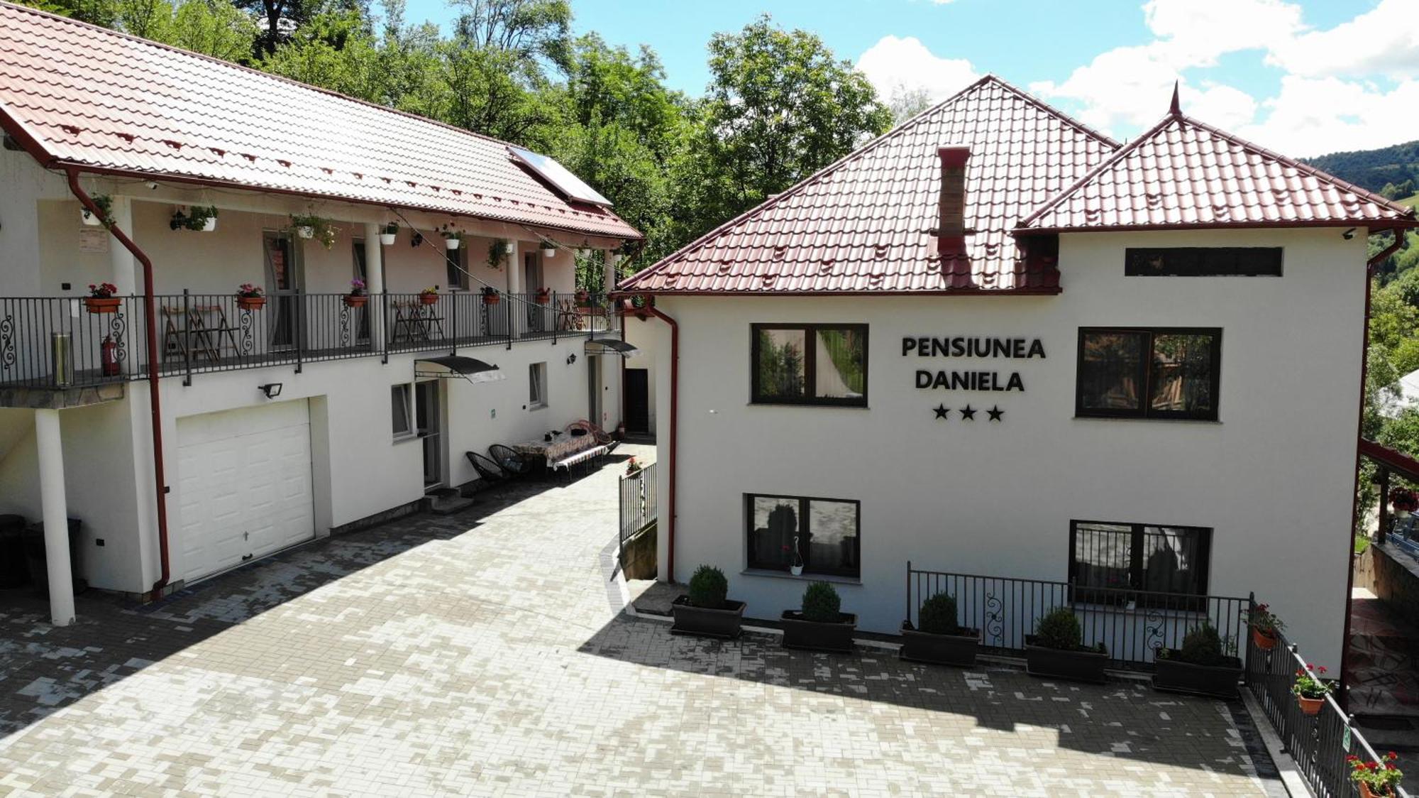 Pensiunea Daniela Моисей Екстериор снимка